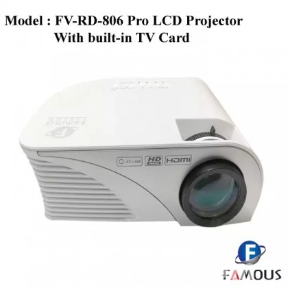 FV-RD-806Pro LCD Projector